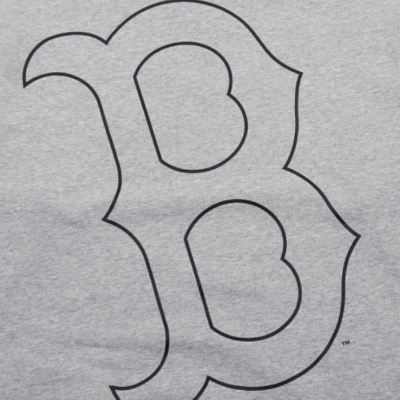 New MLB Boston Red Sox Sweatshirts Unisex Gray 31MT05111-43M