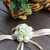 Artificial Wrist Flower Bridesmaid Sisters Hand Flowers Artificial Bride Flowers Wedding Decoration