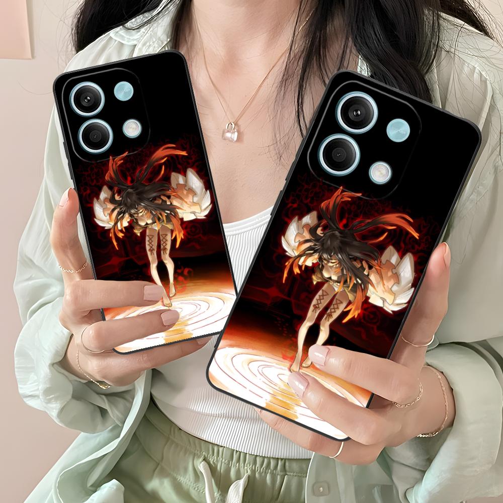 Gachiakuta Amo Mobile Phone Case for Xiaomi Redmi Note 14 13 12 11 S Pro Plus 4G 5G Colorful Printing Cover Pretty Luxury Cover