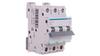 Disjuntor de sobrecorrente 3P D 32A 10kA AC NDN332