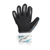 Reuch Attract Goalkeeper Gloves for Soccer/Futsal, Silver [1125] White/Silver, Size 9, 5560215