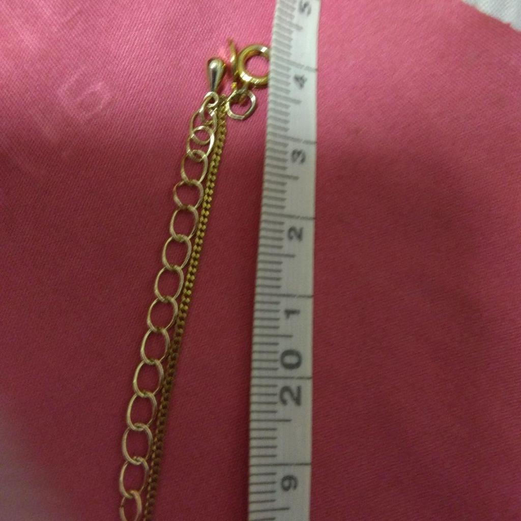 Used GIVENCHY G Logo Necklace Gold Vintage
