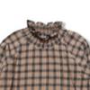 [renoma Kids] Girls  Brushed Check Tucking Blouse R1941b310