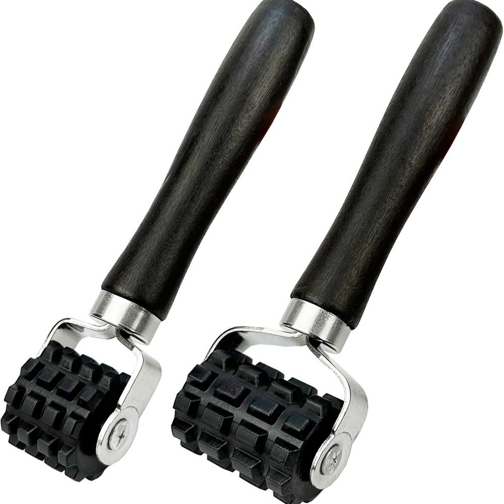2Pcs None-Slip Sound Deadening Roller For Insulation Car Sound Deadening Wheel Roller Tool Lamination Rollers China Mainland