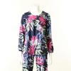 Women S Sleepwear Top Coatna Floral Print wpa569wS