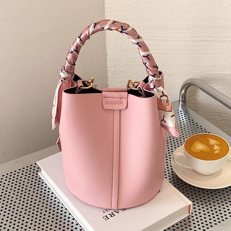 Trendige und elegante Hand-Eimer-Tasche Modische Pendler-Umhängetasche für Damen