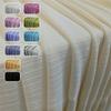 Elastic Ice Silk Pleated Fabric Fabric Solid Color Knit Stripe Breathable Clothing Fabric for Spring Summer Clothes Dress Pants