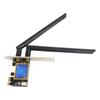PCIE WiFi Card 2.4G 5G Dual Band 1200Mbps Bluetooth 4.0 PCIE WiFi Card Desktop Wireless Network Adapter