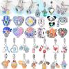 100% Copper Halloween Charms Pumpkin Doctor Skeleton Bead Pendant Fit 3Mm Bracelet Diy Jewelry Gift For Women