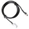 Automotive 8Pin AUX Audio Input Media Data Cable Adapter Compatible with For Suzuki HRV and For Forester Radios