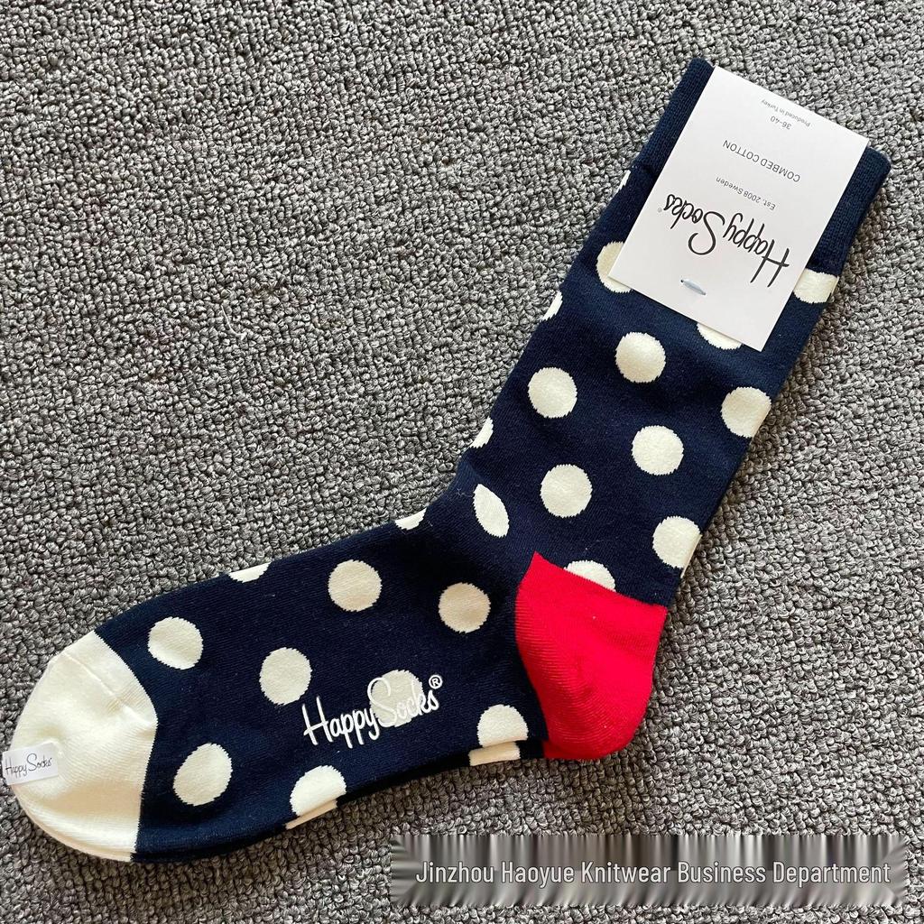 Herbst & Winter Schwedischer Weihnachts-Stil Fröhliche Wadenlange Socken für Frauen & Paare