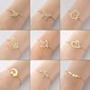 Charming Animal & Butterfly Moon Cat Bracelets - Non-fading Design, European & American Style.