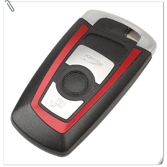 Smart Car Key Shell Cover Remote Keyless Case for BMW CAS4 F FEM 3 5 7 Series E90 E92 E93 X5 F10 F20 F30 F40 Panic FOB