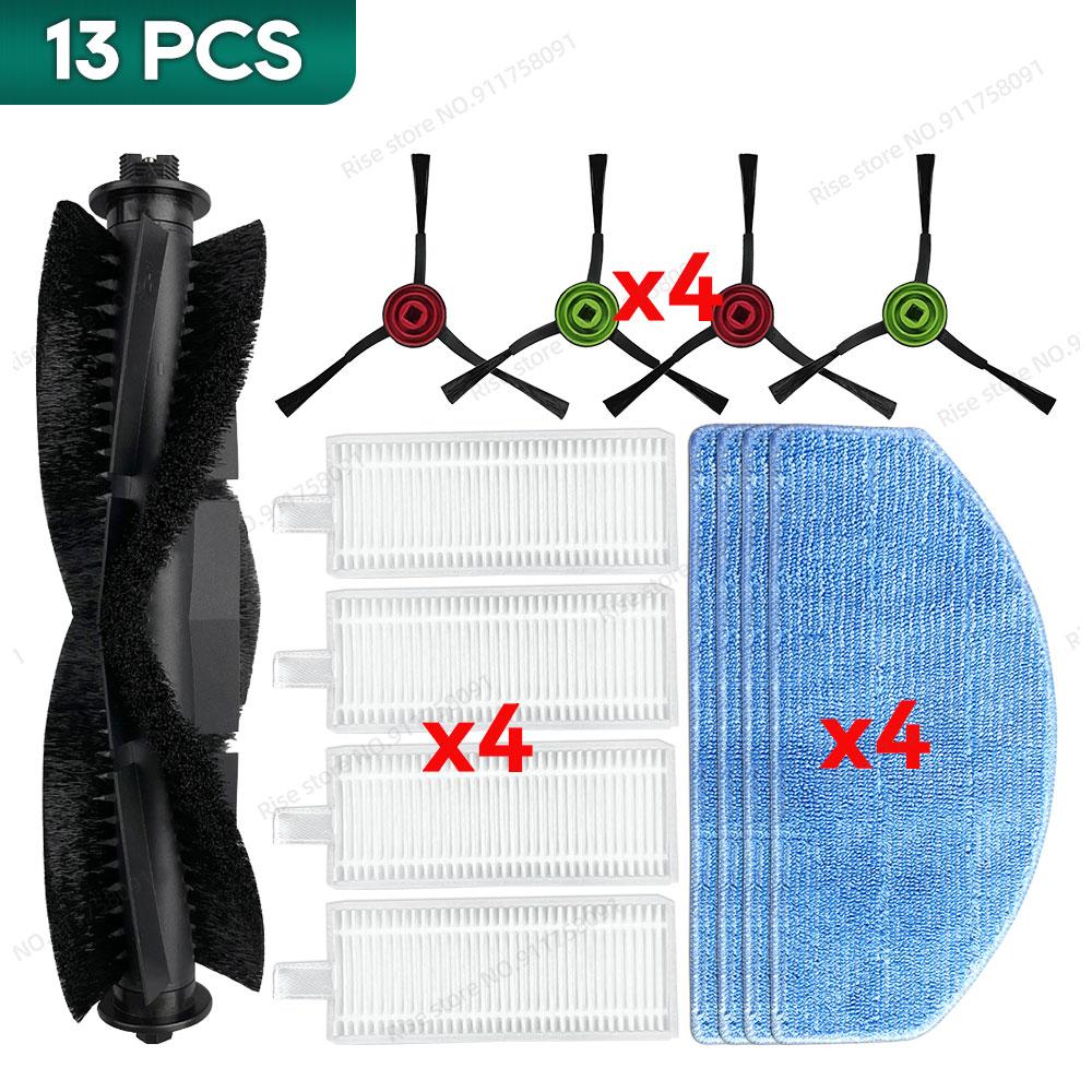 Compatible for Lubluelu SL68 Accessories Spare Parts Main Brush Hepa Filter Mop Cloth