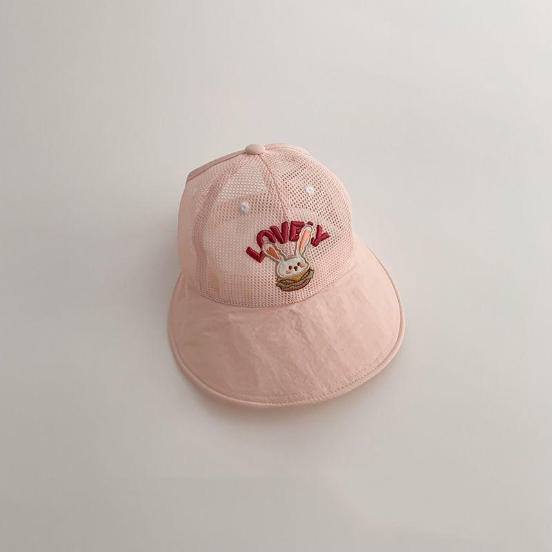 Baby Summer Breathable Mesh Sun Hat With Wide Brim For Toddler Sun Protection
