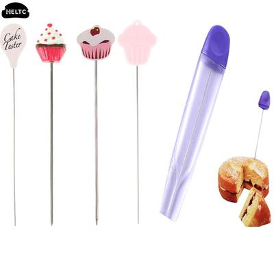 1PCS Cake Test Needle Baking Skewer Cupcake Muffin Testing Cooking Bread Probe Stainless Steel  Baking DIY Kitchen Accessories