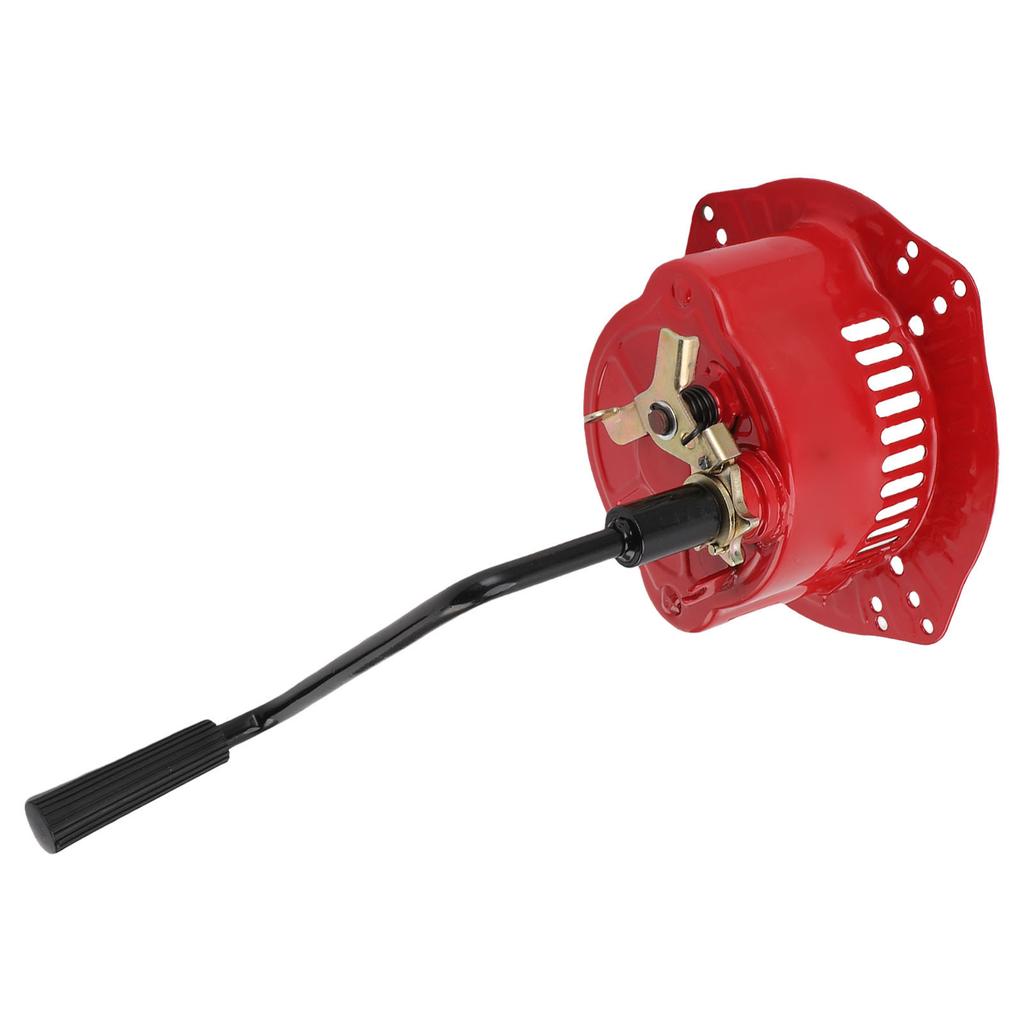 Ręczny rozrusznik korbowy Zamiennik dla 170F 173F 178F 186F 188F 192F 195F Zespół rozrusznika do silnika pionowego chłodzonego powietrzem