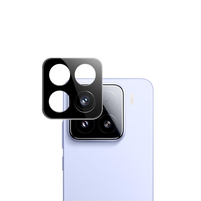Smorss AR Anti-Reflective Lens Protector for Xiaomi 15, High-Definition Anti-Drop Anti-Scratch Anti-Fingerprint Lens Film with Lens Protector Kit