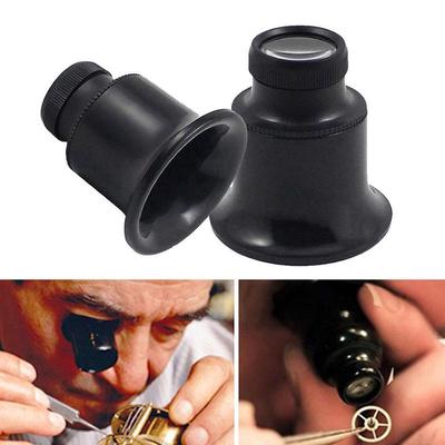 Lupe 20X Juwelier Optische Glaslupe Vergrößerungswerkzeug