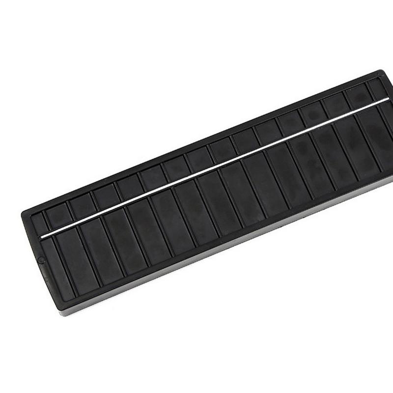 1PC 15 Digits Column Abacus Arithmetic Soroban Calculating Counting Math Learning Tool For Children Portable Chinese