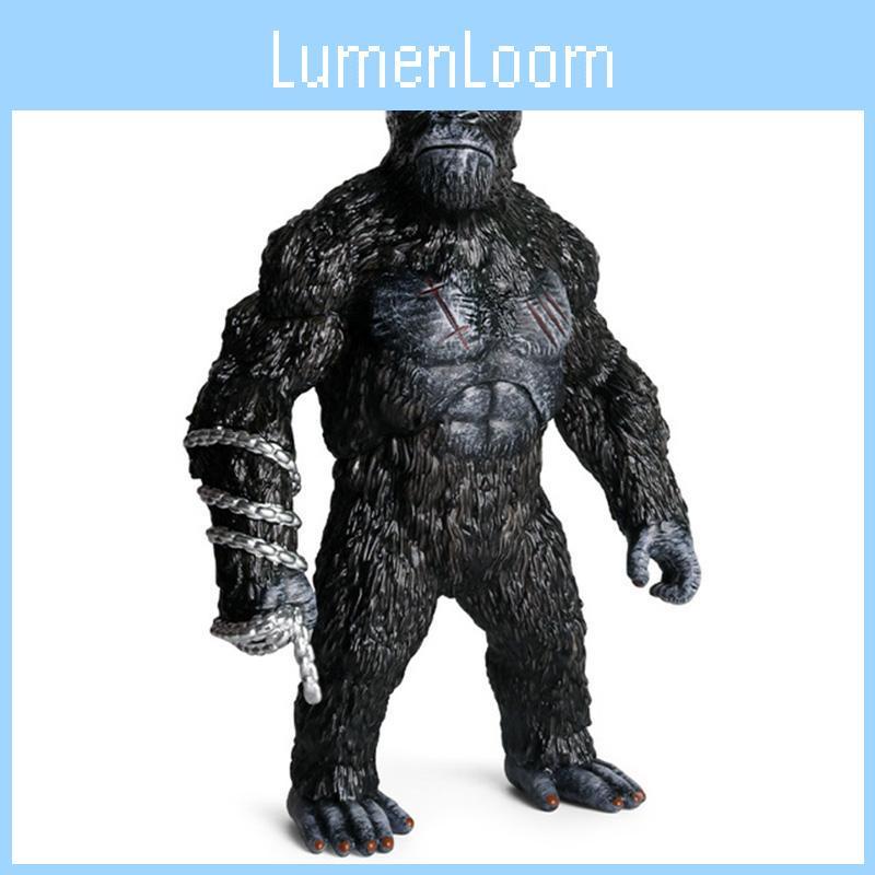 King Kong Gorilla Model Figure Skull Island Toy Perfectly Crafted Pvc Collectible For Imagination And Fun