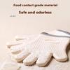 1Pc Anti-Scald Thickened Silicone Gloves Heat Resistant for Microwave Oven Baking BBQ Anti-Slip Heat Insulation Mitts