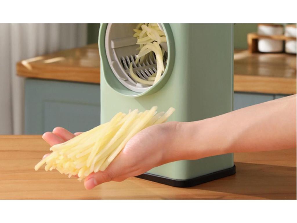 Multifunctional Vegetable Slicer & Grater with Hand Guard