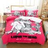Lupin the 3rd Beding Set Single Twin Ful Quen King-Sized Dimensionsd Dimensions Bed Linen Set Aldult Kid Bedrom Duvetcover Sets 3D Print Anime