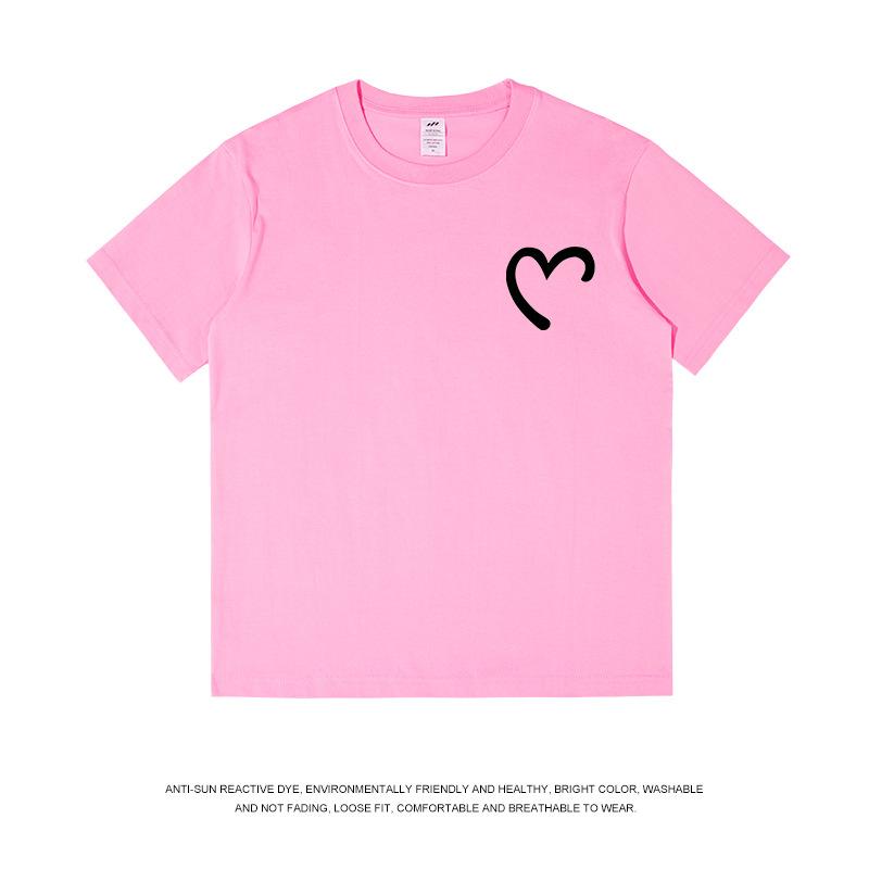 Футболка Summer Simplicity из хлопка с круглым вырезом и коротким рукавом — фото 17