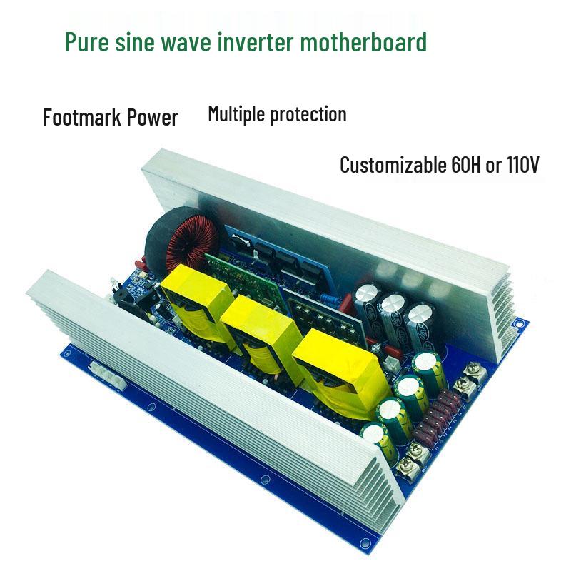 Home RV Pure Sine Wave Inverter Board: 12V/24V/48V to 110V Power Converter