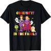 Creepin It In The Family, Funny Family Halloween Costume T-Shirt