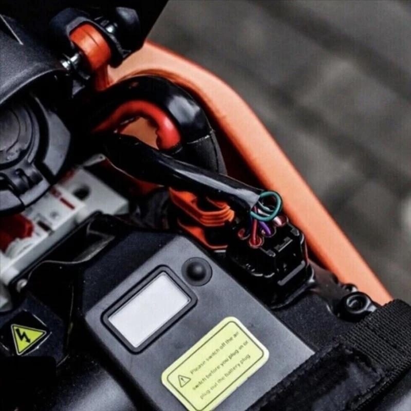 High Performances ABS Battery Power Cord Cable Suitable For Electric Bike Controller Connection Universal Compatibility
