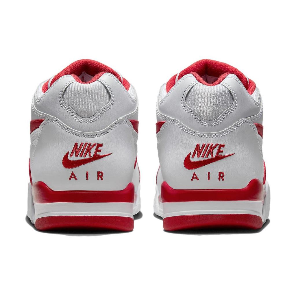Nike Air Flight '89 Og White Varsity Red HM3467-100