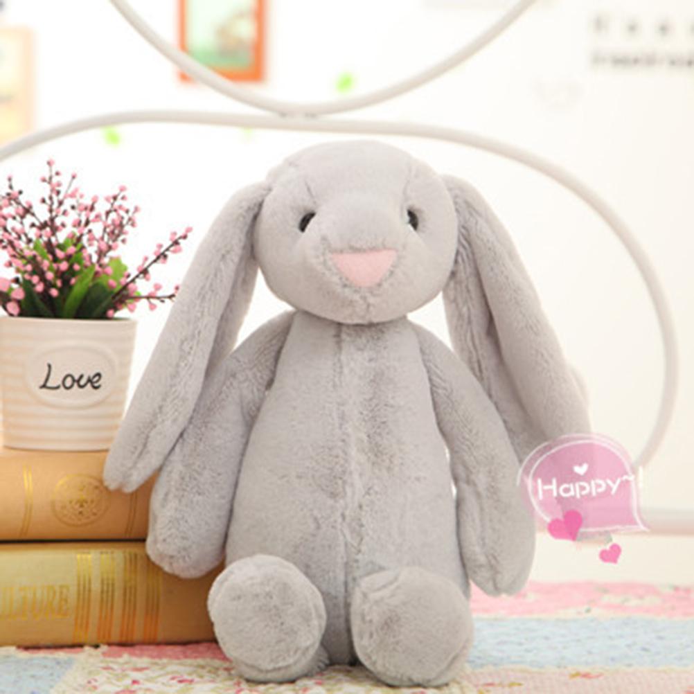 Baby Kanin Plysjleke Myk Utstoppet Dyr Leke Barnegave