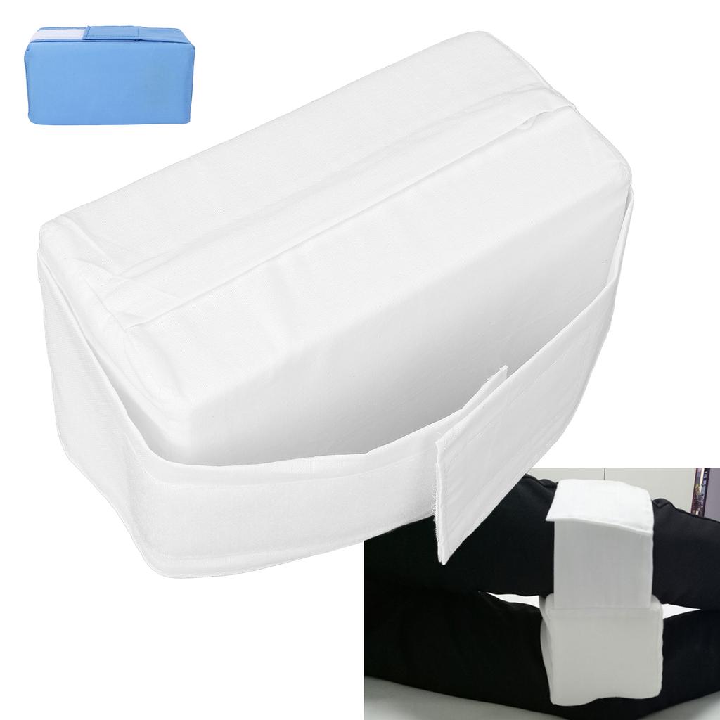 Side Sleeping Leg Pillow Soft Sponge Detachable Reduce Pressure Joint Fixation Knee Pillow with Stra