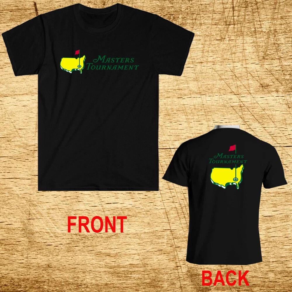 Men s and Women s T-shirts Masters Tournament Golf Sports XXL