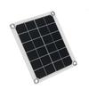 20W DC 5V  Solar Panel Charging Automotive Flexible Energy Saving Solar Panel Phone Battery Charger 5V USB 2.0 Port