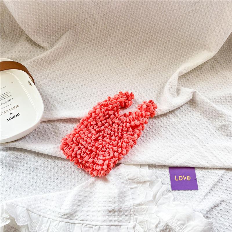 Fashionable Korean Style Kids Handheld Bag Spacious Snack Carrier For Everyday Use