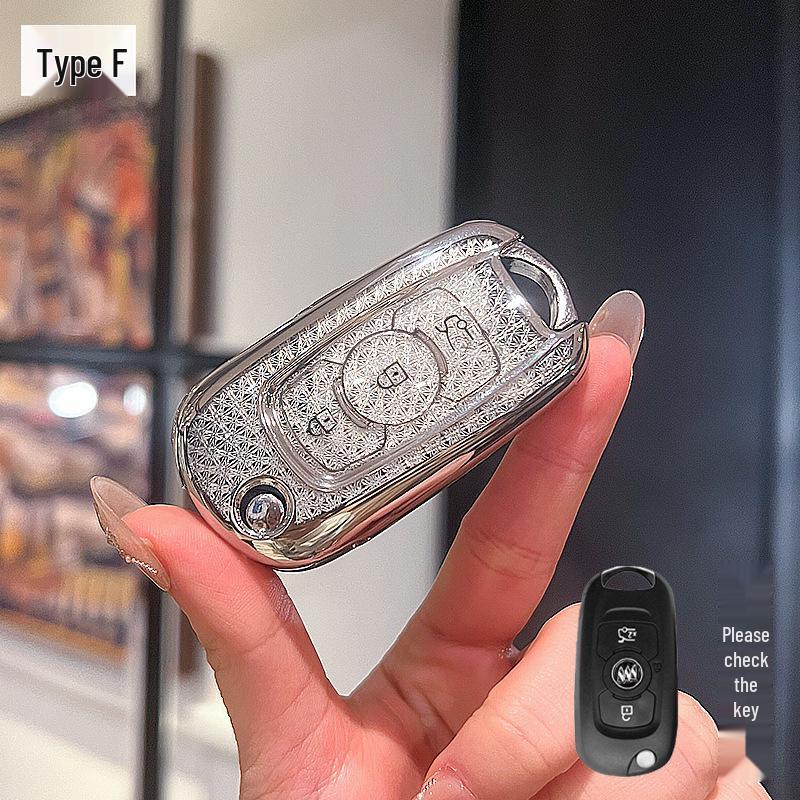 

Чехол для ключа Buick Verano: Полностью защитный чехол для 24 моделей, включая GS и Verano Pro, элегантный дизайн для женщин