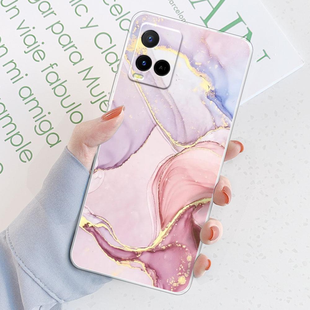 Für Vivo Y33T Y33S Y32 Hüllen Abdeckung Für Vivo Y21 Y21S Y21A Y21E Klare Weiche Silikon Handyhülle Funda Für Vivo T1X Y21T Y21G Coque