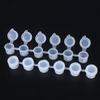 Convenient Storage Container 6Strips 3ML Empty Paint Strips Art Supplies