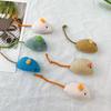 Mouse Mint Cat Plush Toy Decompression Teeth Grinding Bite Pet Teasing Toys Cat