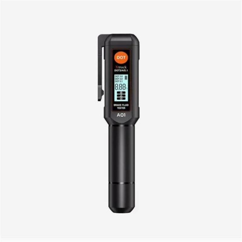 Xtruck A01 Electronic Brake Fluid Tester Pen Car Oil Moisture Meters Displayscreen Indicator Light