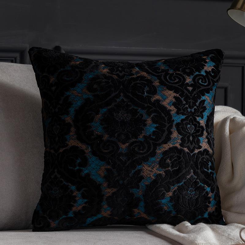 45x45/50x50cm Europäische Samt-Kissenhülle Luxuriöse Jacquard-Kissenhülle 2026 Neu Weiches Dekokissen für Sofa Wohnzimmer