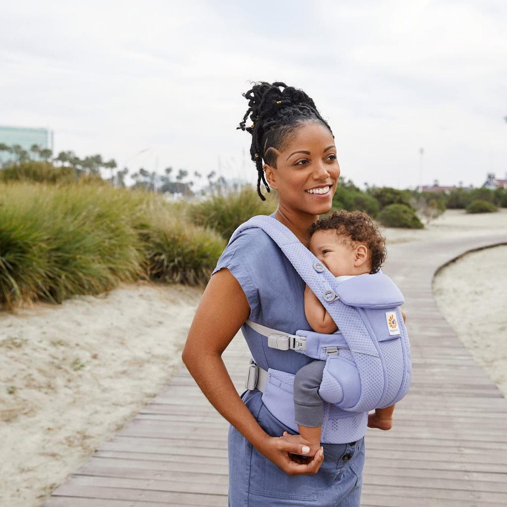 Ergobaby Genuine Product EBC OMNI Breeze Midnight Blue 0 Months 1 Piece [Japanese Warranty] ~