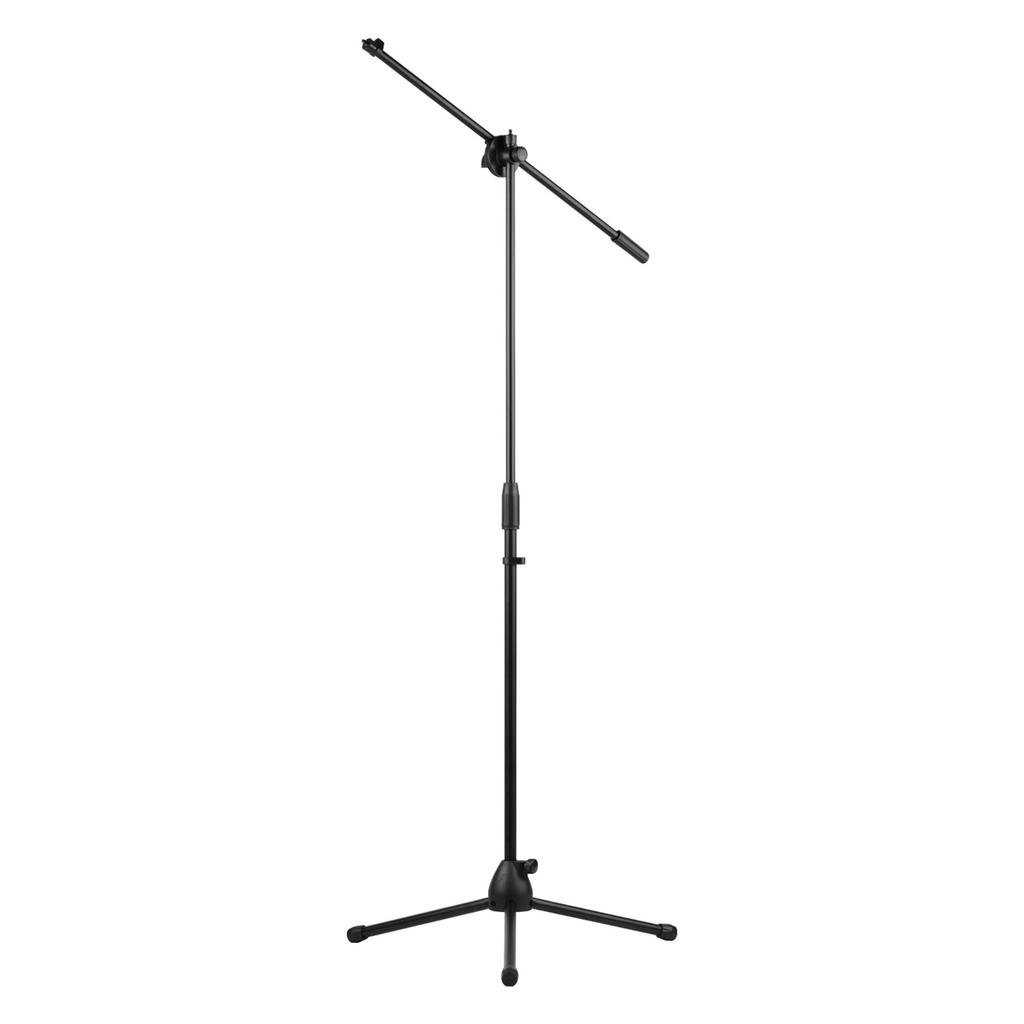 140cm 4.6ft Adjustable Height Light Stand Durable Aluminum Alloy Floor Tripod Stand Kit with Phone Holder Max