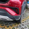 A58X-LED Rear Bumper Reflectors Fog Light Brake Tail Light Lamps For Toyota CHR CH-R 2017- Accessories