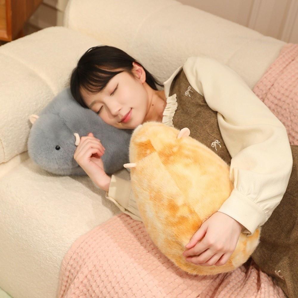 Soft Stuffed Hamster Plush Toy Plush Soft Animal Figure Lovely Cartoon Animal Doll for Kids Gifts