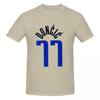 100 Cotton Luka Doncic Tshirt Unisexs Funny Oversized T Shirt Unisex Round Neck Summer Shirts Tops S6xl