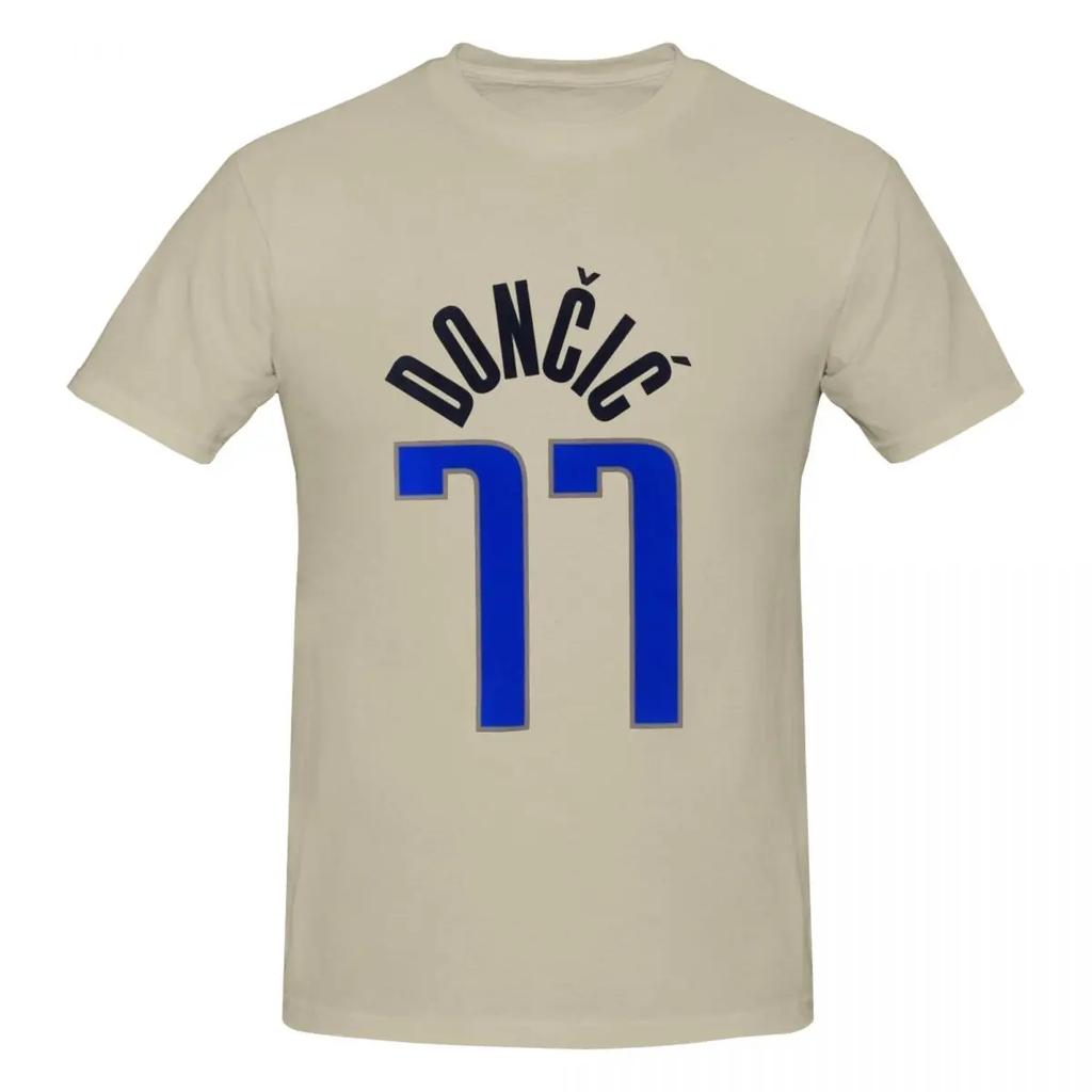 100 Cotton Luka Doncic Tshirt Unisexs Funny Oversized T Shirt Unisex Round Neck Summer Shirts Tops S6xl